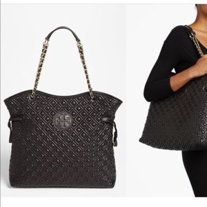 Tory Burch Marion Quilted Slouchy Tote